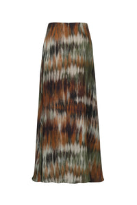 Jupe New Intermingled Ideas en coton - Marron