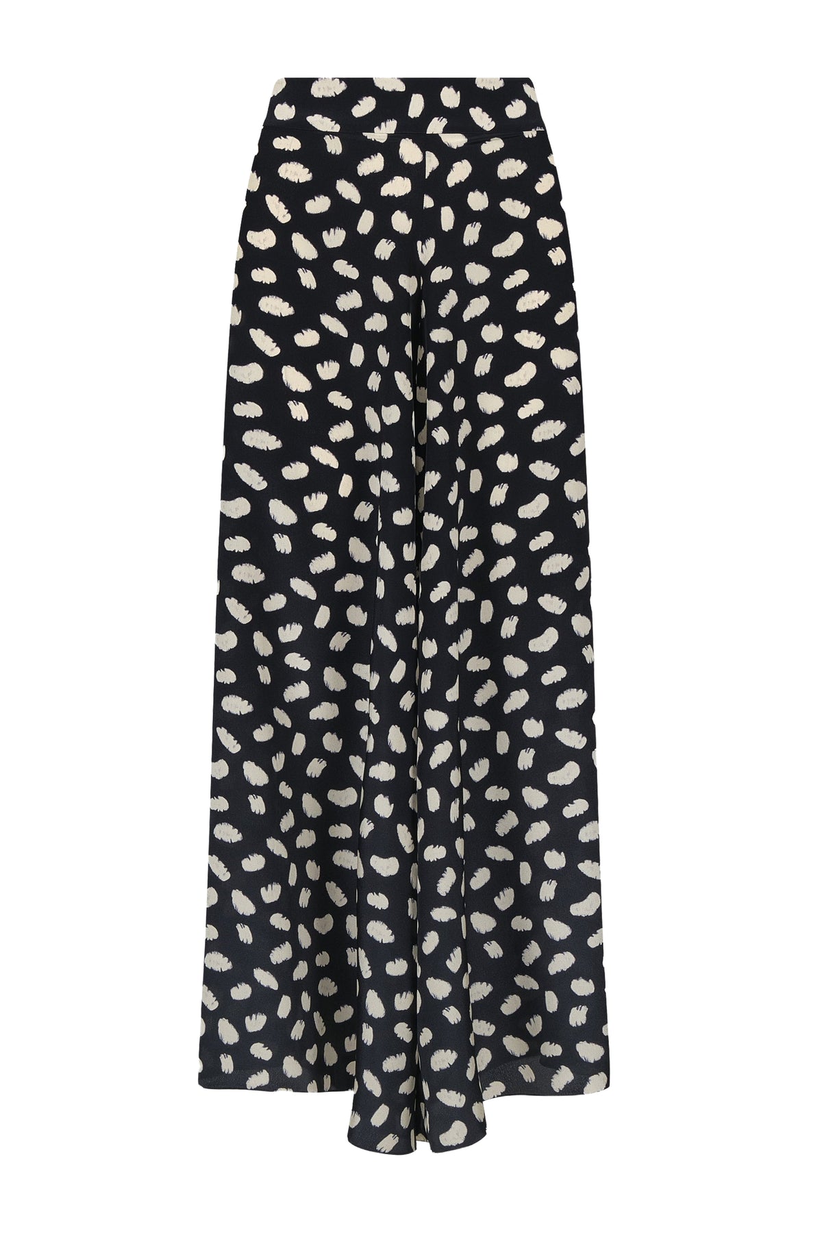 Pantalon Musical en lin - Noir