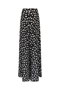 Musical Linen Trousers - Black