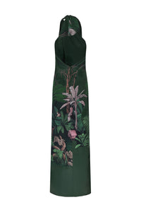 Haut Silent Water en lin - Vert