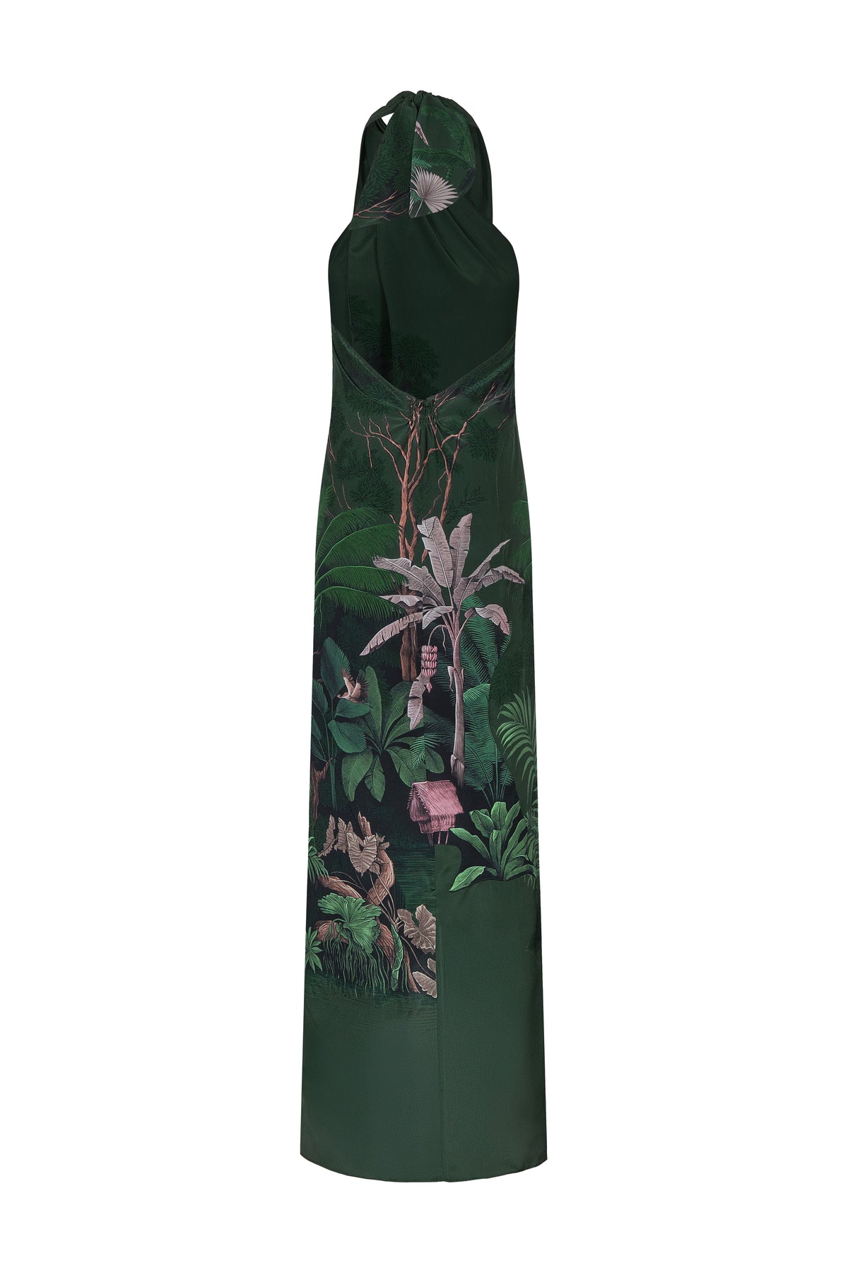 Haut Silent Water en lin - Vert