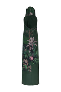 Haut Silent Water en lin - Vert