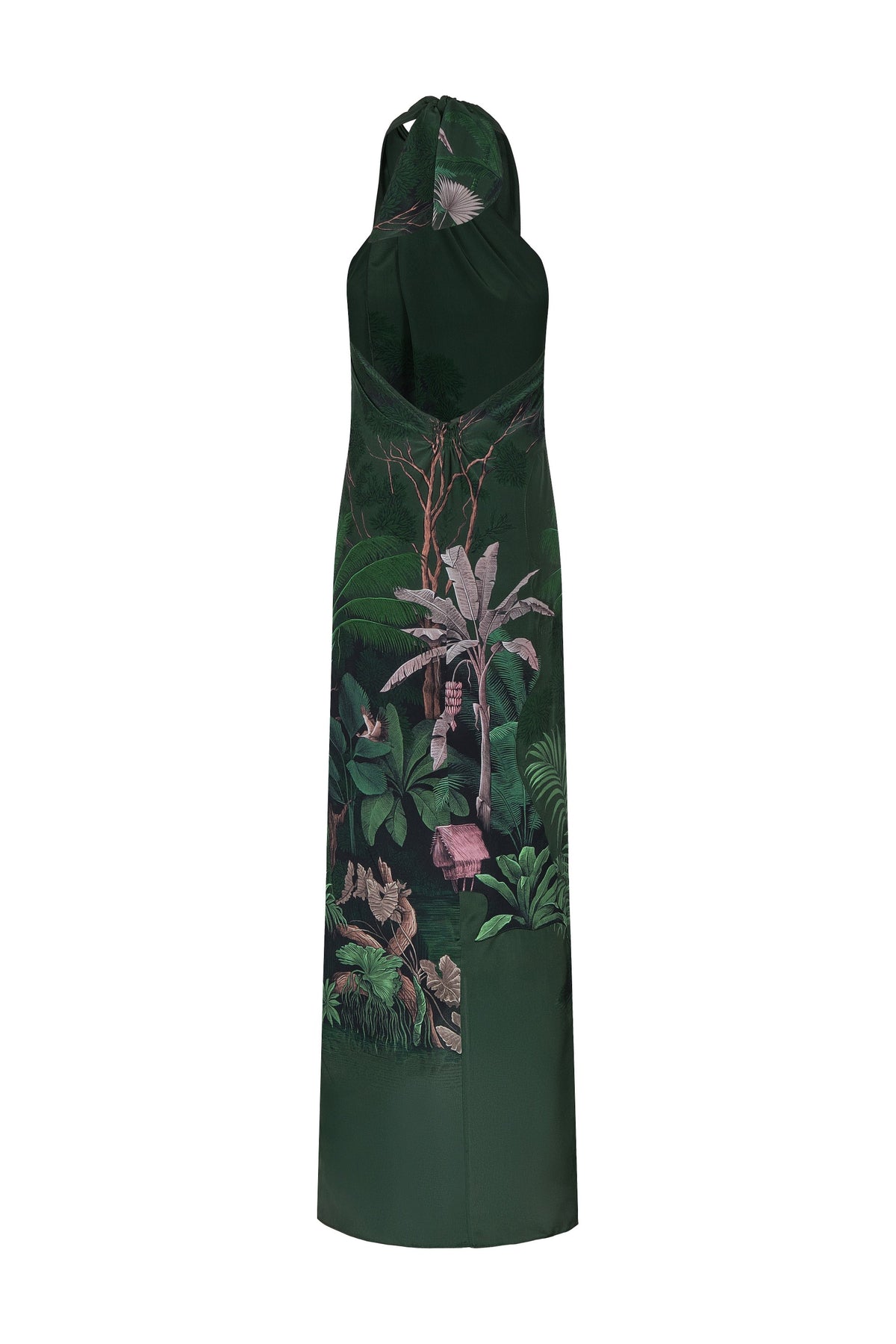 Haut Silent Water en lin - Vert