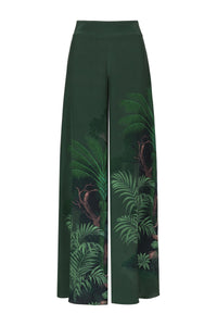 Pantalon Musical - Vert