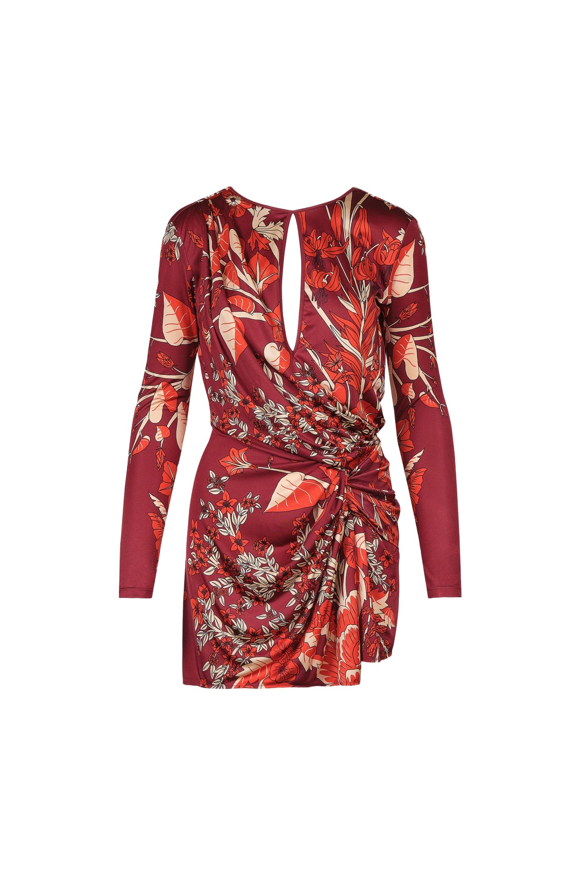 Rainforest Canopy Dress - Red