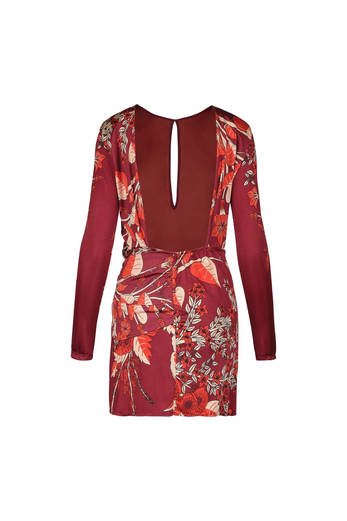 Robe Rainforest Canopy - Rouge
