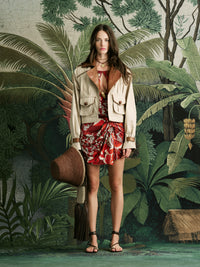 Robe Rainforest Canopy - Rouge