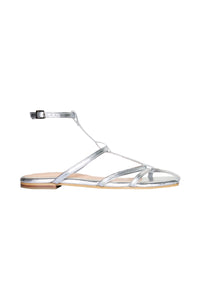Silver / Conquistadora Sandals In Silver