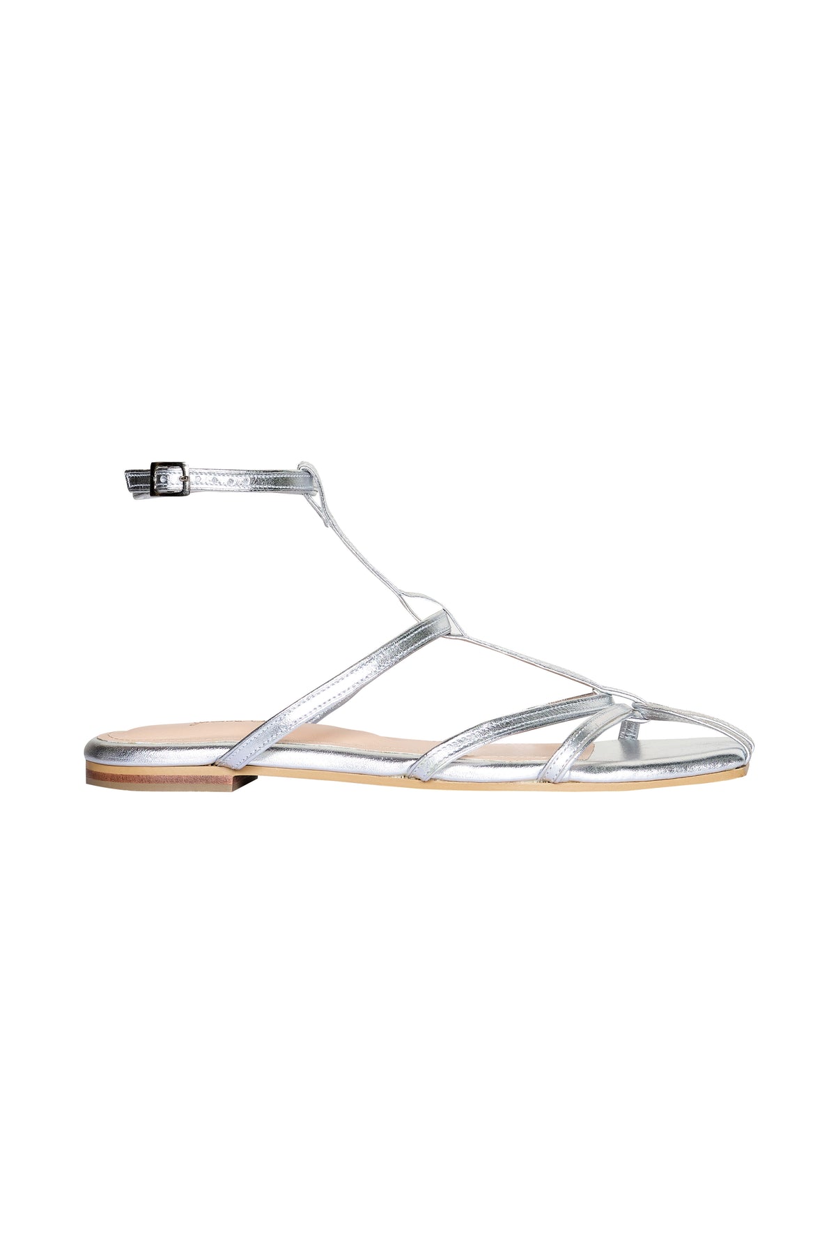 Silver / Conquistadora Sandals In Silver