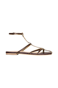 Brown / Conquistadora Sandals In Chocolate