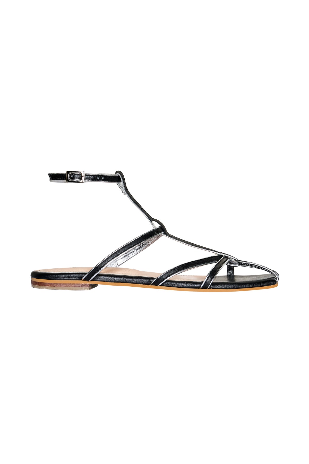 Black / Conquistadora Sandal