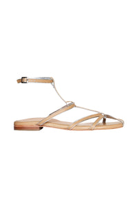 Gold / Conquistadora Sandal