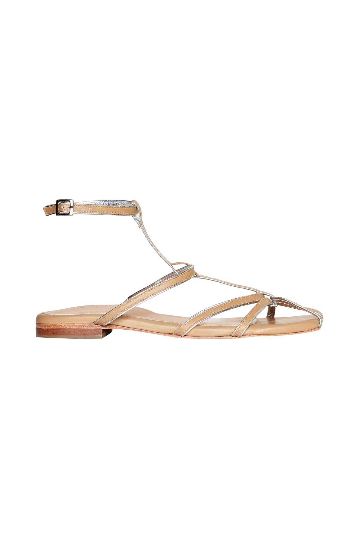 Gold / Conquistadora Sandal