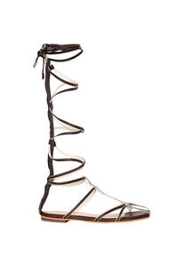 Brown / Baquiana Gladiators In Chocolate
