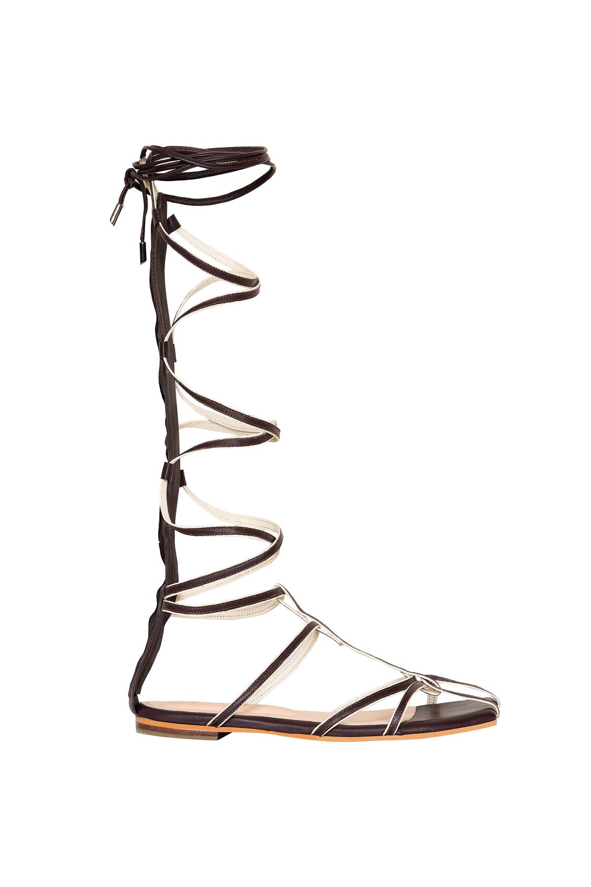 Brown / Baquiana Gladiators In Chocolate