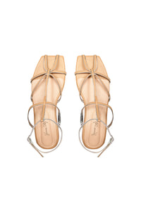 Gold / Conquistadora Sandal