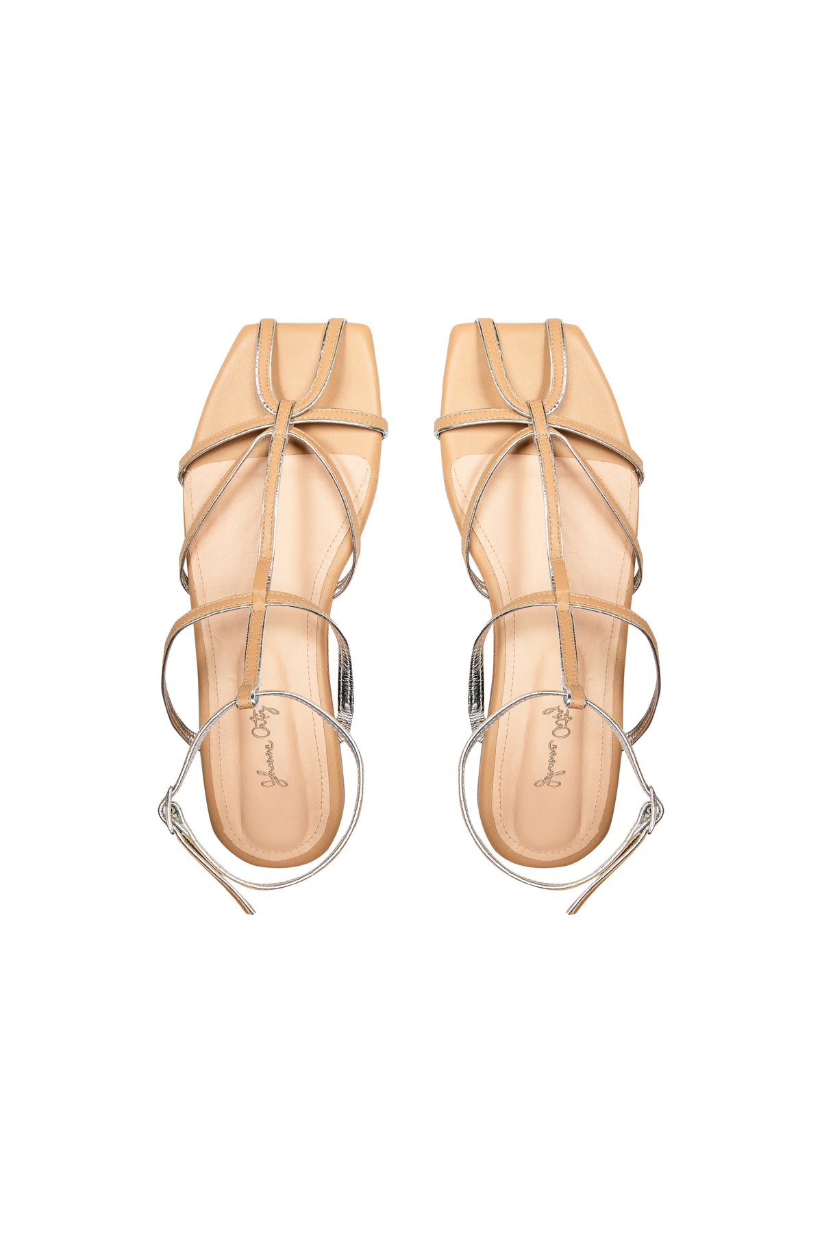 Gold / Conquistadora Sandal