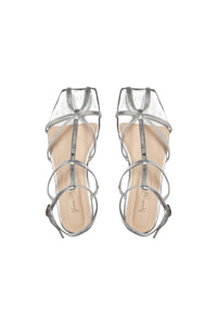 Silver / Conquistadora Sandals In Silver