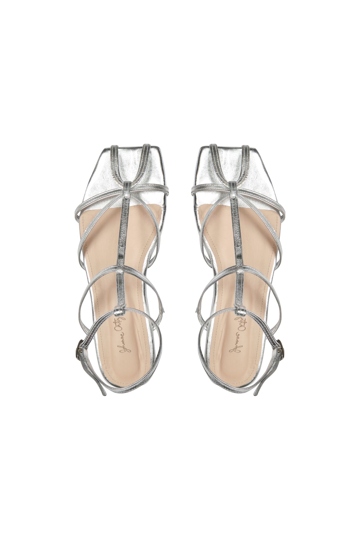 Silver / Conquistadora Sandals In Silver