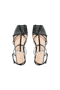 Black / Conquistadora Sandal