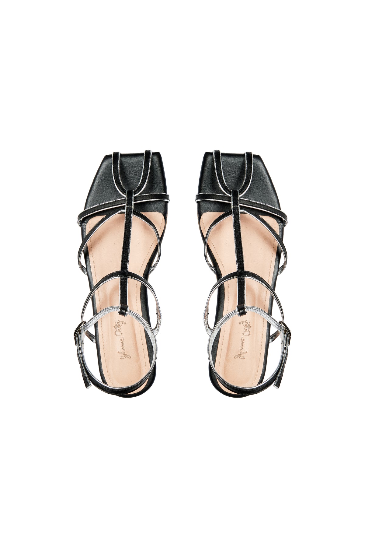 Black / Conquistadora Sandal
