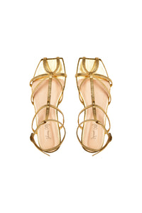 Gold / Conquistadora Sandals In Gold