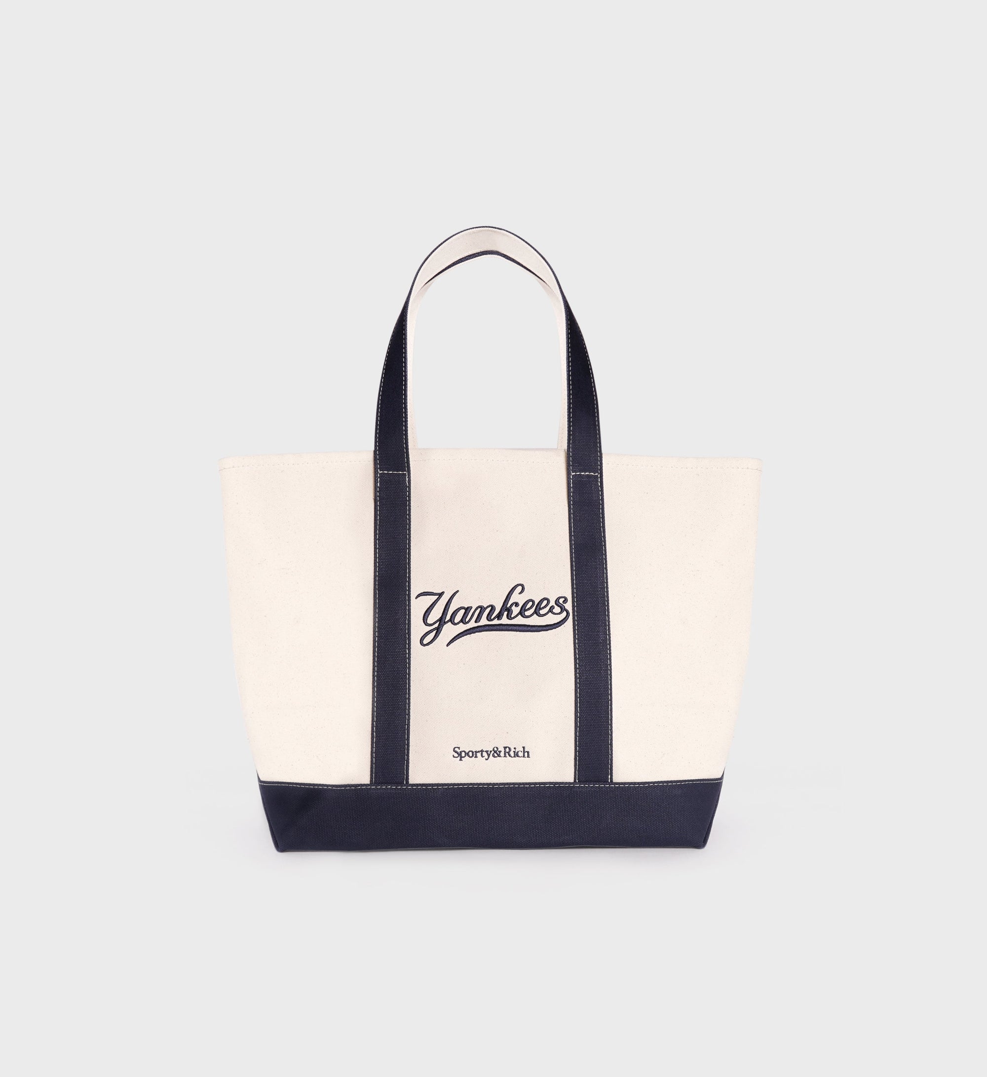 Sac fourre-tout Yankees Curve - Naturel/Bleu marine foncé