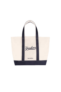 Sac fourre-tout Yankees Curve - Naturel & Bleu Marine Foncé