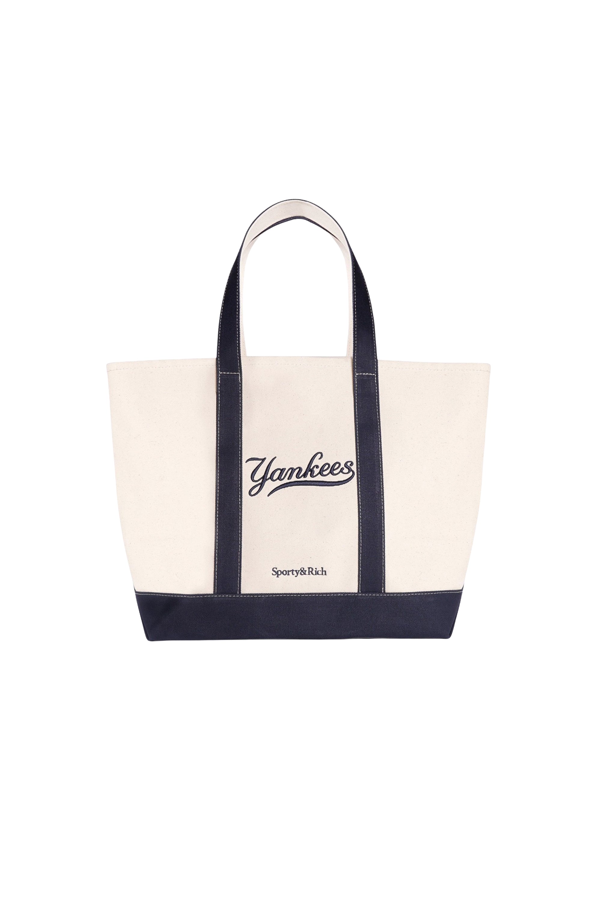 Sac fourre-tout Yankees Curve - Naturel & Bleu Marine Foncé