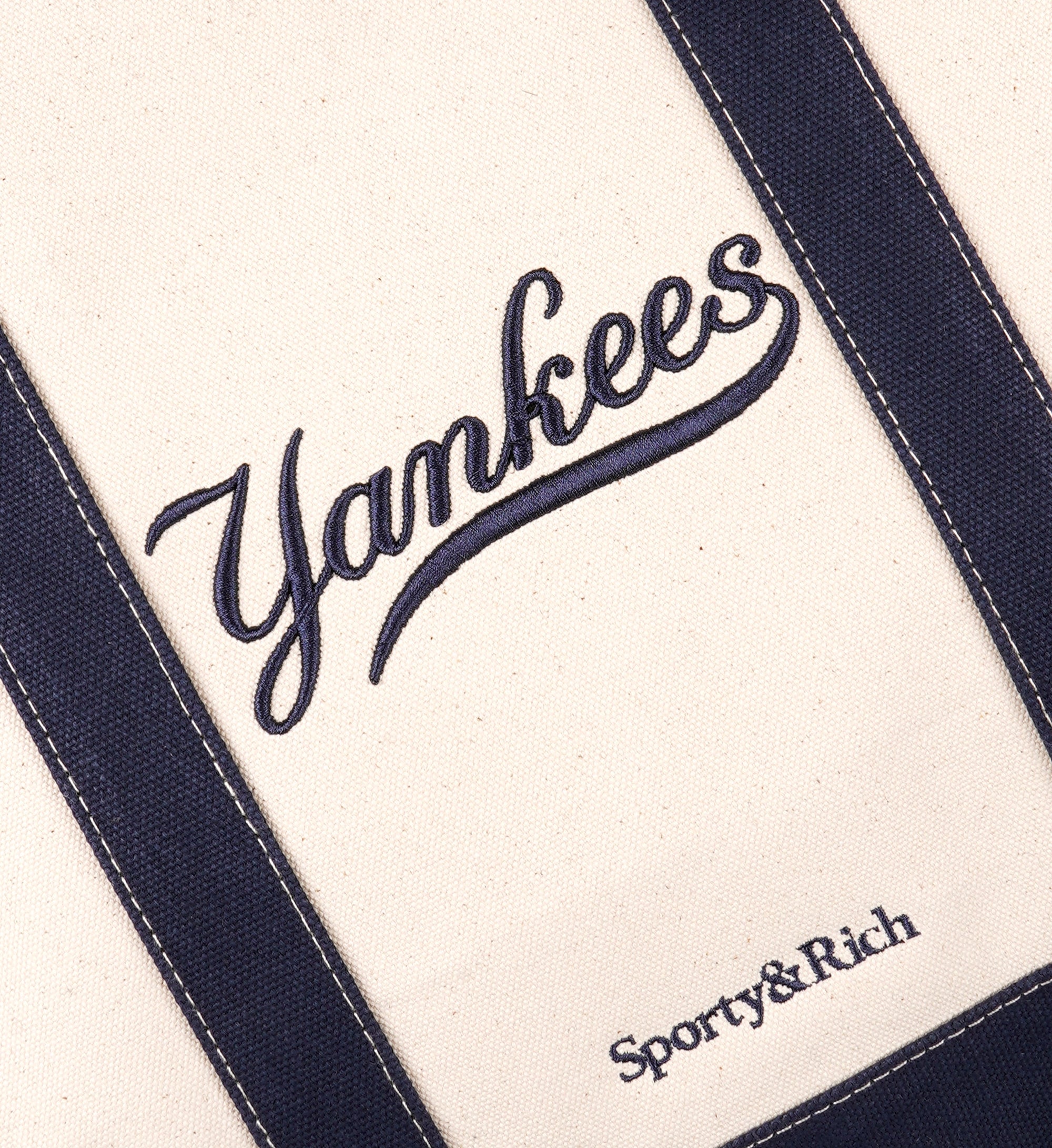 Sac fourre-tout Yankees Curve - Naturel/Bleu marine foncé