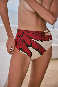 Marinera swimsuit bottoms - Red