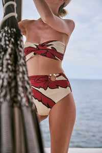 Bas de maillot de bain Marinera - Rouge