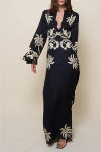 Black / Legenda Del Tiempo Dress