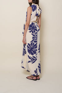 City Wonders silk dress - Blue