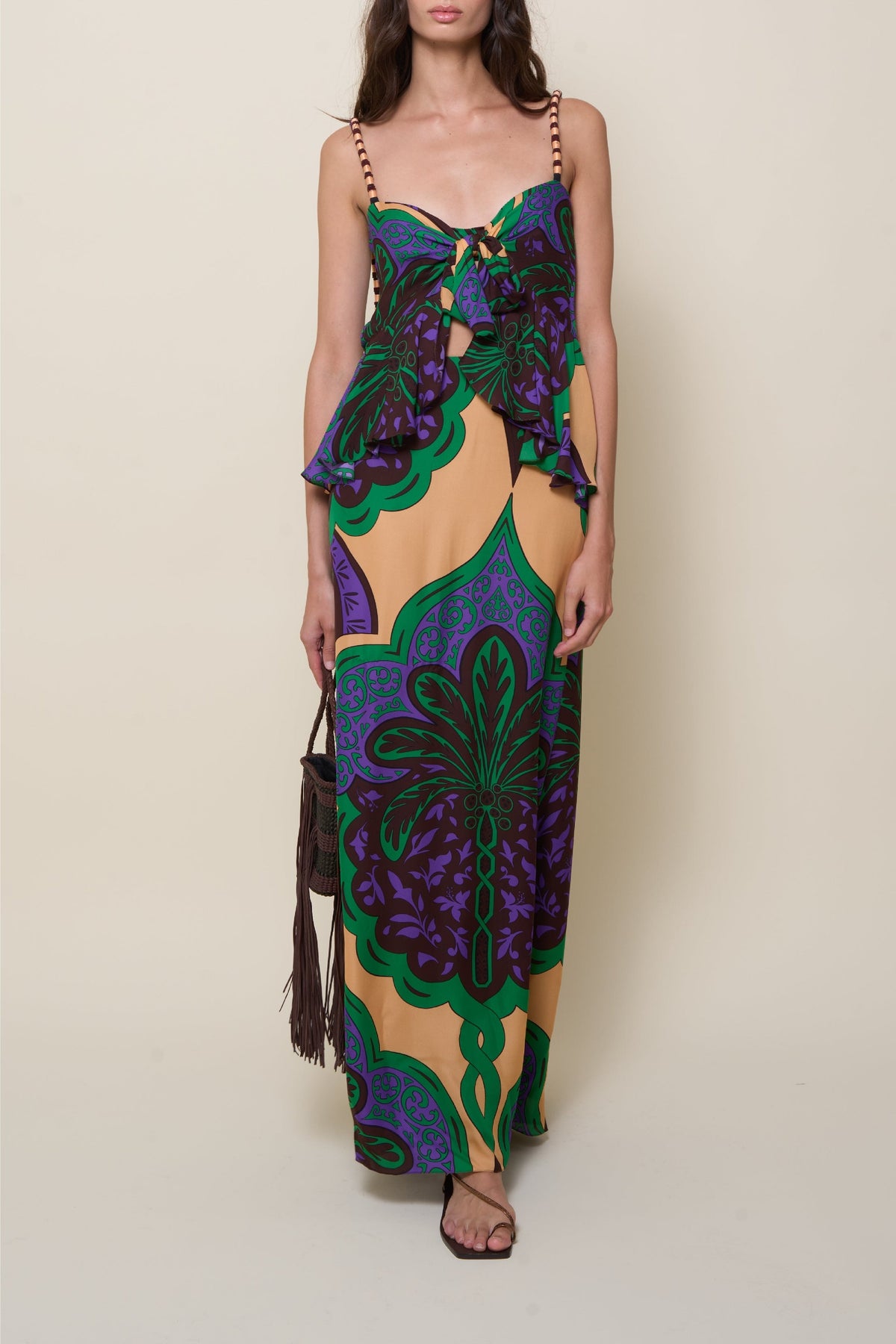 Robe Quisiera ser en soie - Violet