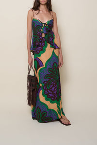 Robe Quisiera ser en soie - Violet