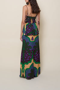 Robe Quisiera ser en soie - Violet