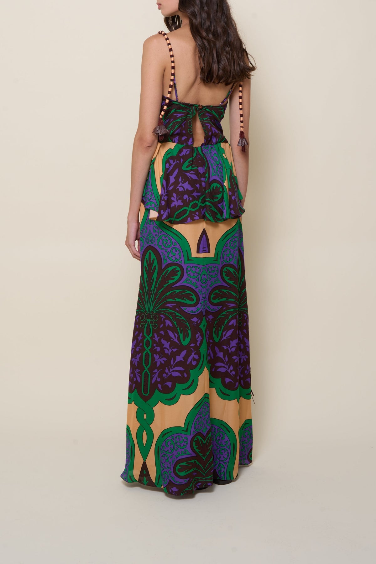 Robe Quisiera ser en soie - Violet