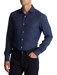 Chemise en lin - Classic Navy