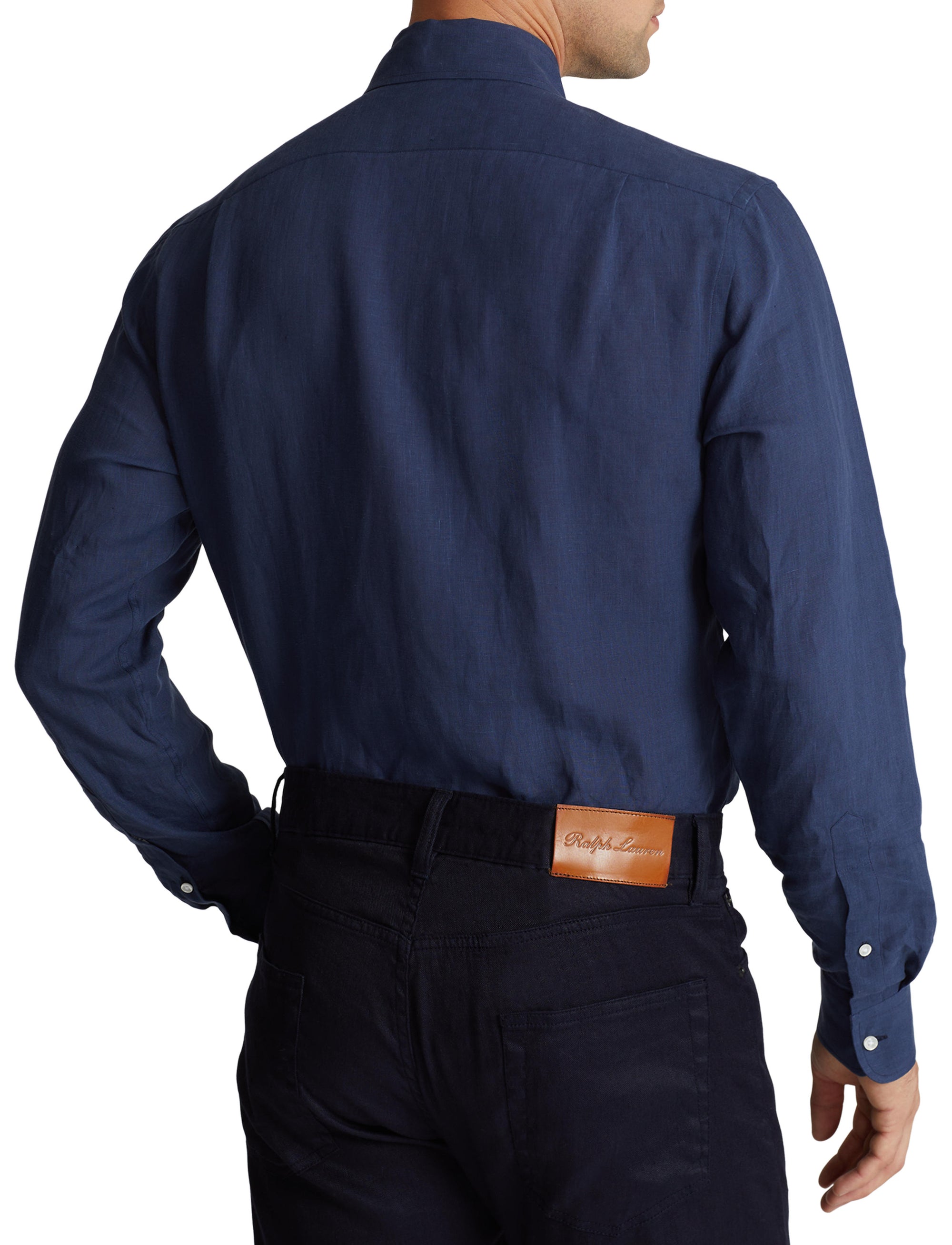 Chemise en lin - Classic Navy