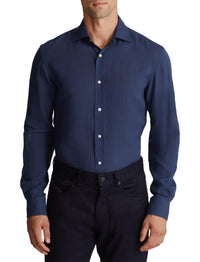 Chemise en lin - Classic Navy