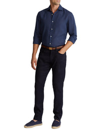 Chemise en lin - Classic Navy