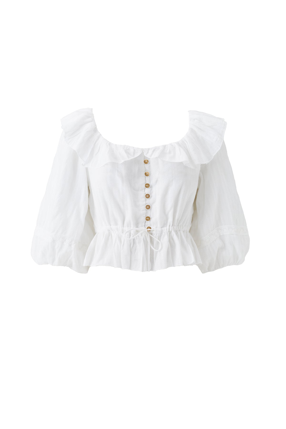 White Top - White