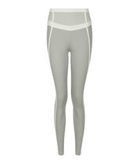 Mara Legging - Grey & Ivory