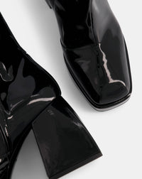 3 QTY DJV-290€-20/22 RELIQUAT Bulla Corta 90 Black Patent