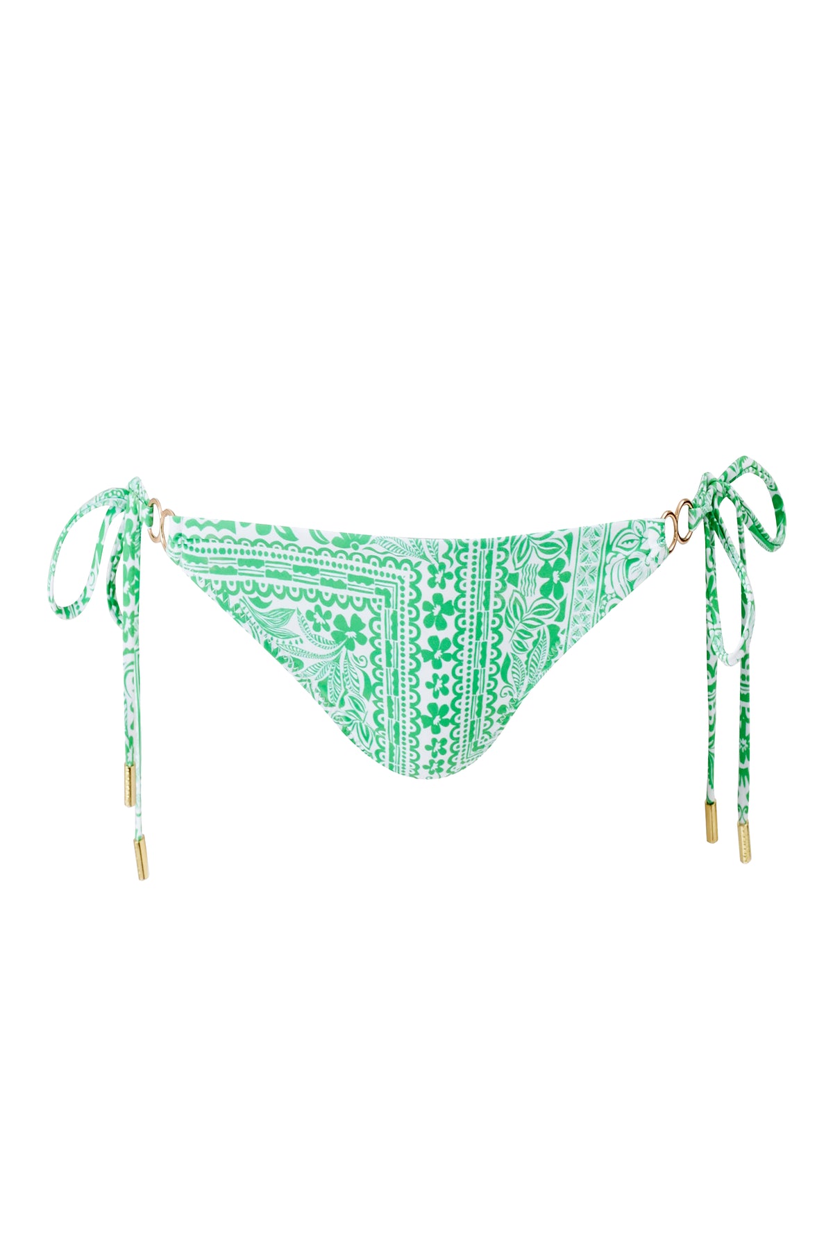 Bas de bikini Costa taille basse imprimé - Medina