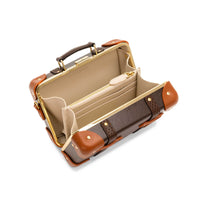 Micro sac Cotswolds - Marron & Orange & Or