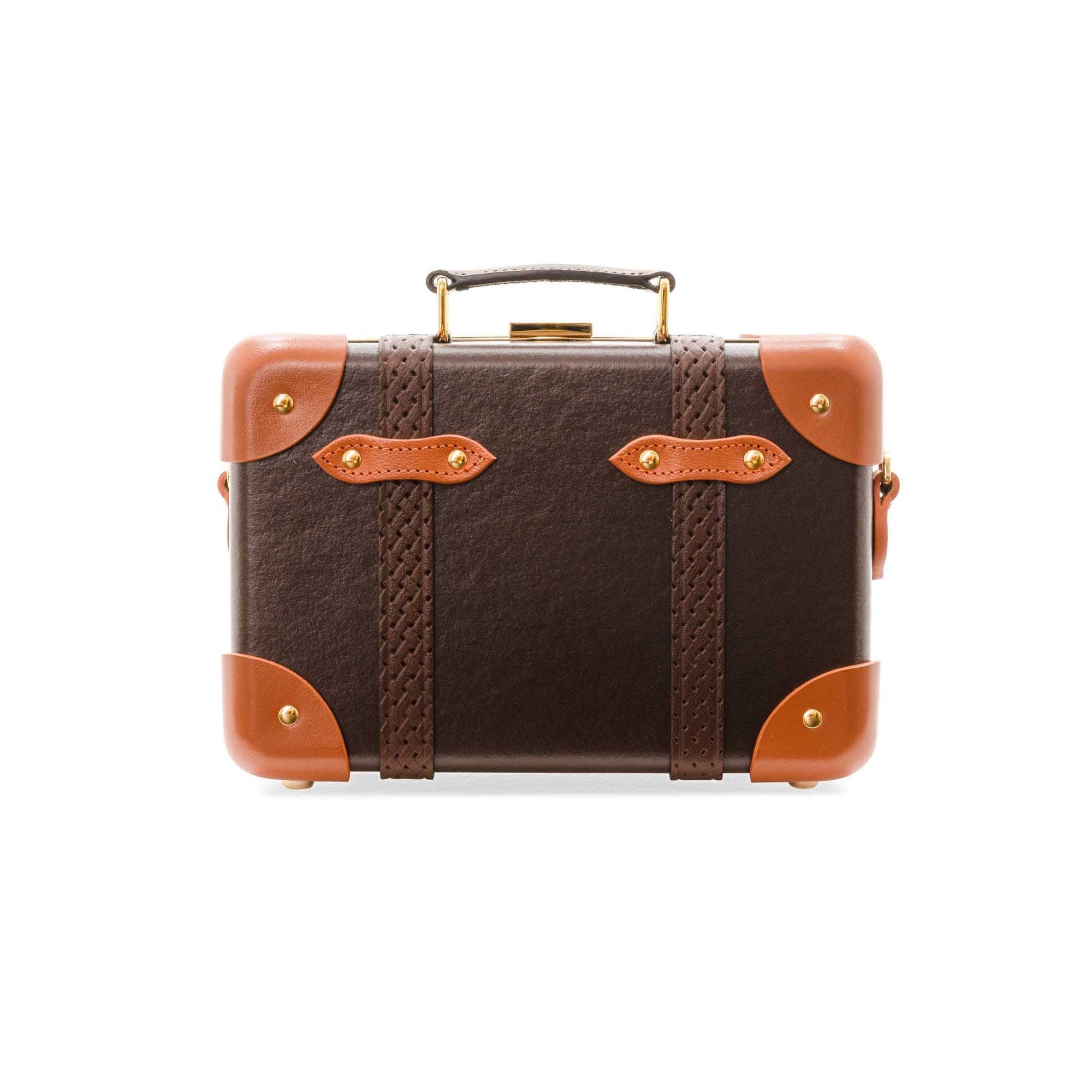 Micro sac Cotswolds - Marron & Orange & Or
