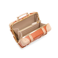 Micro sac Cotswolds - Orange & Naturel & Or