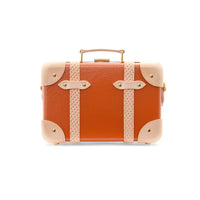 Micro sac Cotswolds - Orange & Naturel & Or
